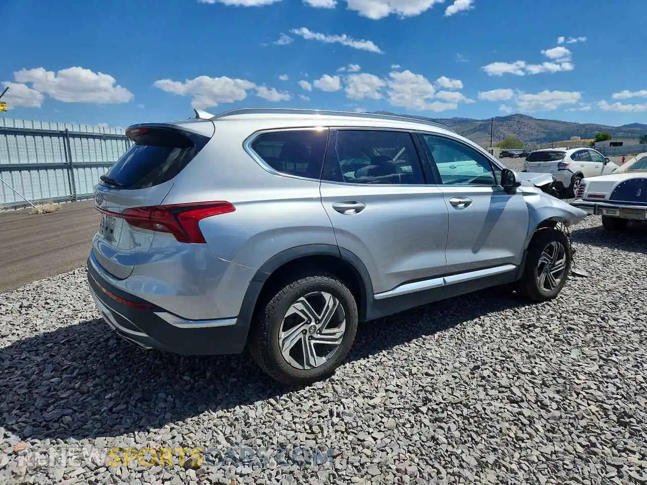 3 Photograph of a damaged car 5NMS2DAJ2MH367490 HYUNDAI SANTA FE 2021
