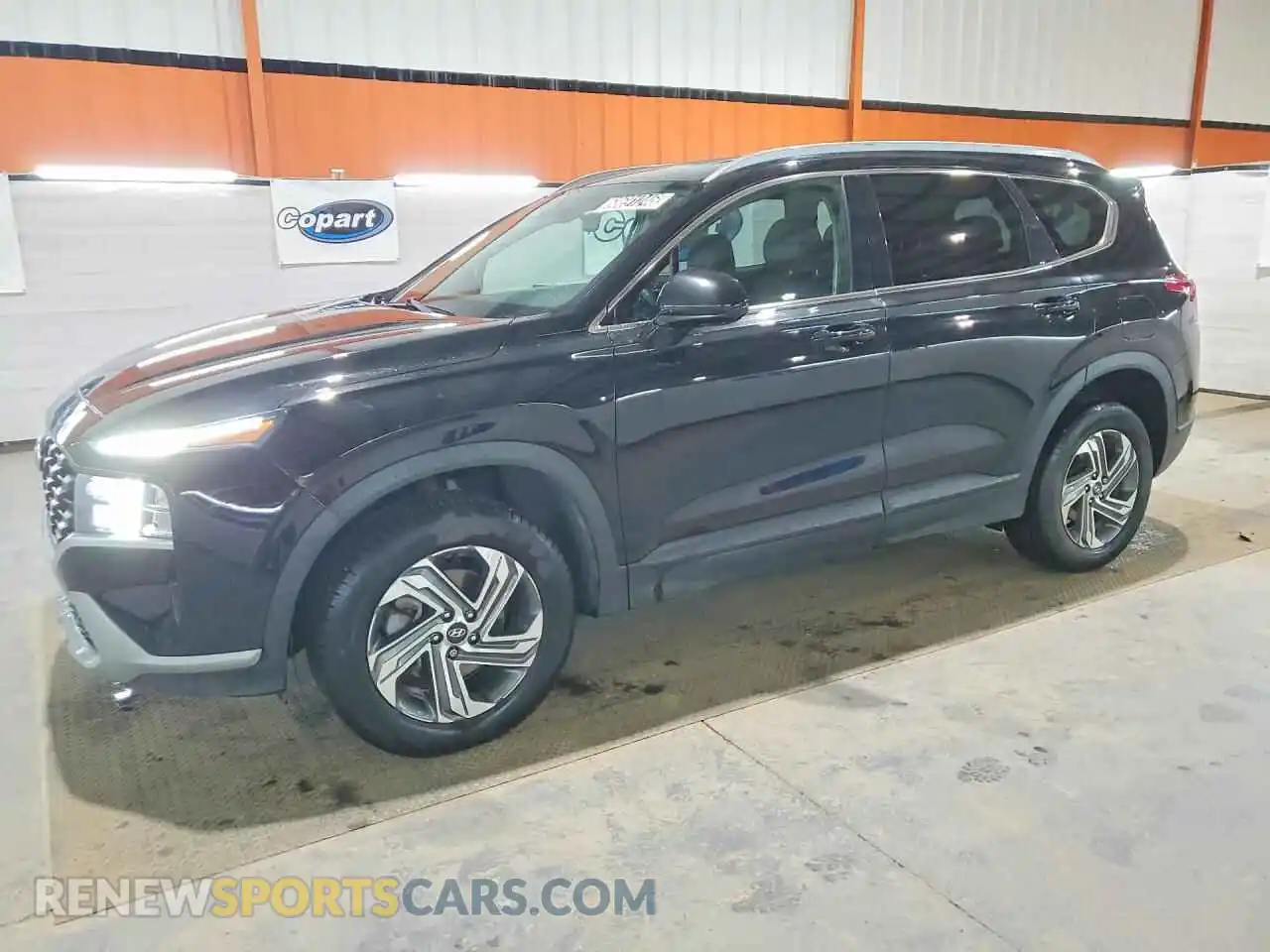 1 fotografías del automóvil dañado 5NMS2DAJ3MH337415 HYUNDAI SANTA FE 2021