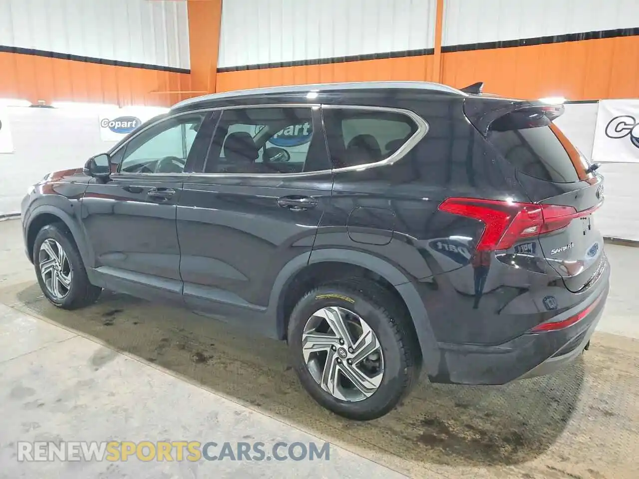 2 fotografías del automóvil dañado 5NMS2DAJ3MH337415 HYUNDAI SANTA FE 2021