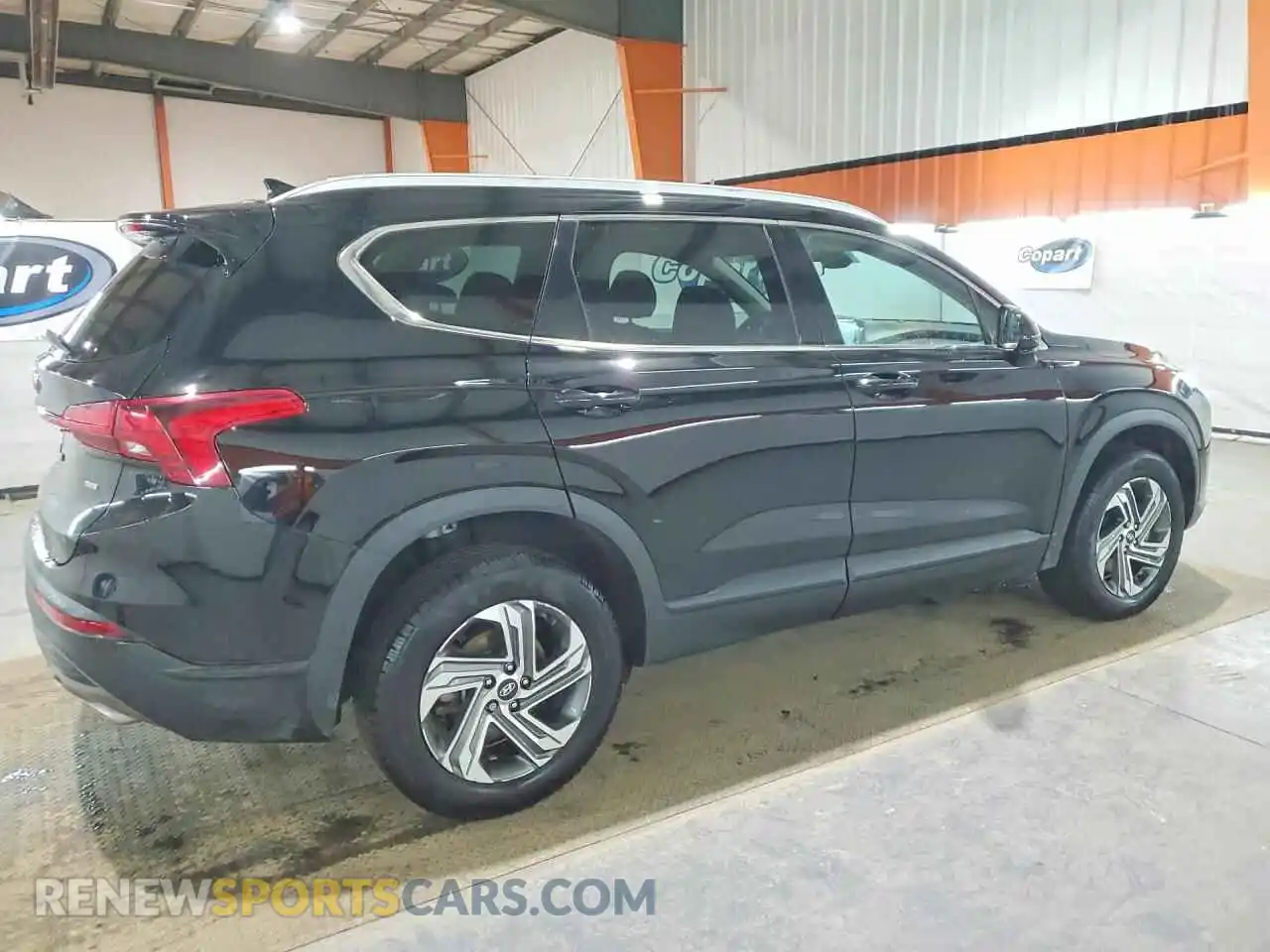 3 fotografías del automóvil dañado 5NMS2DAJ3MH337415 HYUNDAI SANTA FE 2021