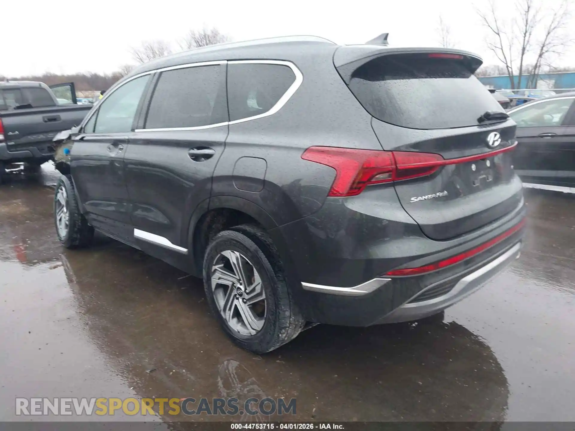3 Photograph of a damaged car 5NMS2DAJ3MH347653 HYUNDAI SANTA FE 2021