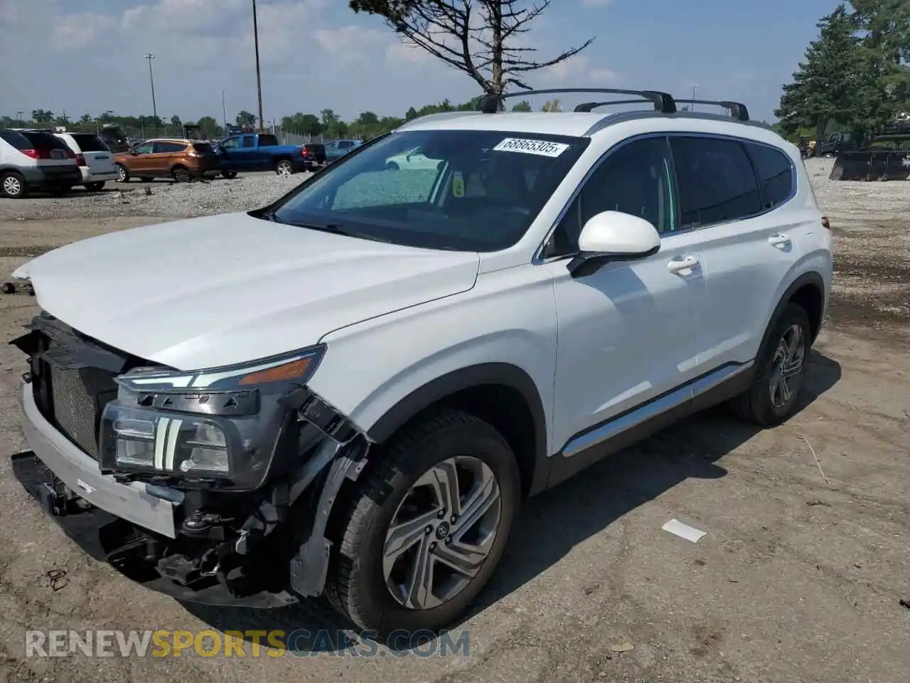 1 fotografías del automóvil dañado 5NMS2DAJ3MH372763 HYUNDAI SANTA FE 2021
