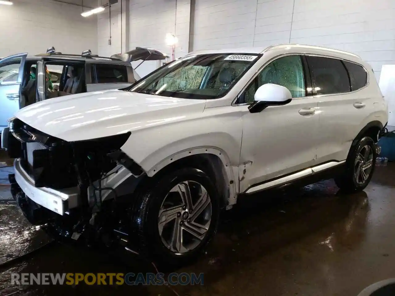 1 Фотография поврежденного автомобиля 5NMS2DAJ4MH320235 HYUNDAI SANTA FE 2021