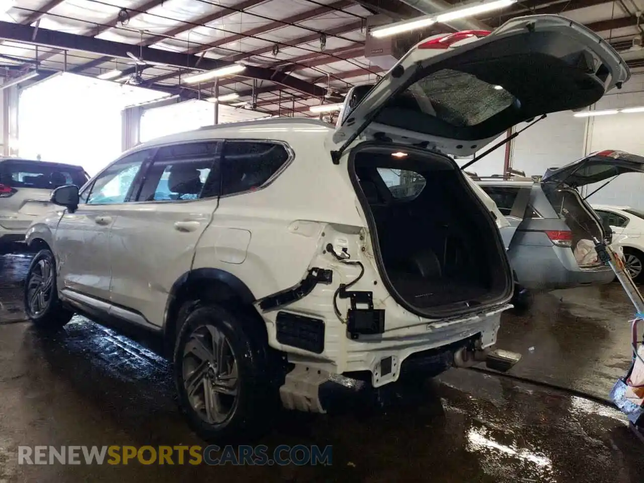 2 Фотография поврежденного автомобиля 5NMS2DAJ4MH320235 HYUNDAI SANTA FE 2021