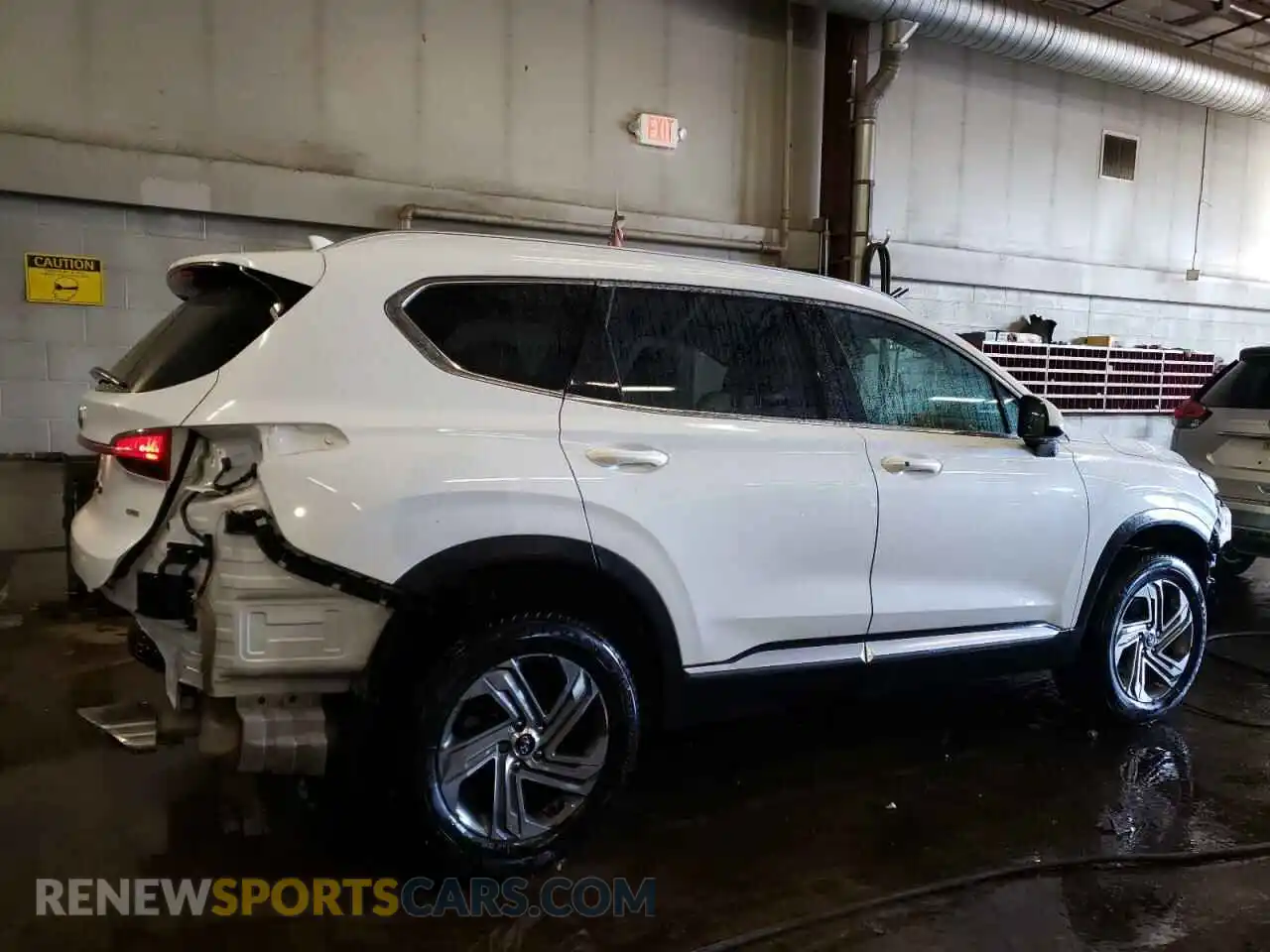 3 Фотография поврежденного автомобиля 5NMS2DAJ4MH320235 HYUNDAI SANTA FE 2021