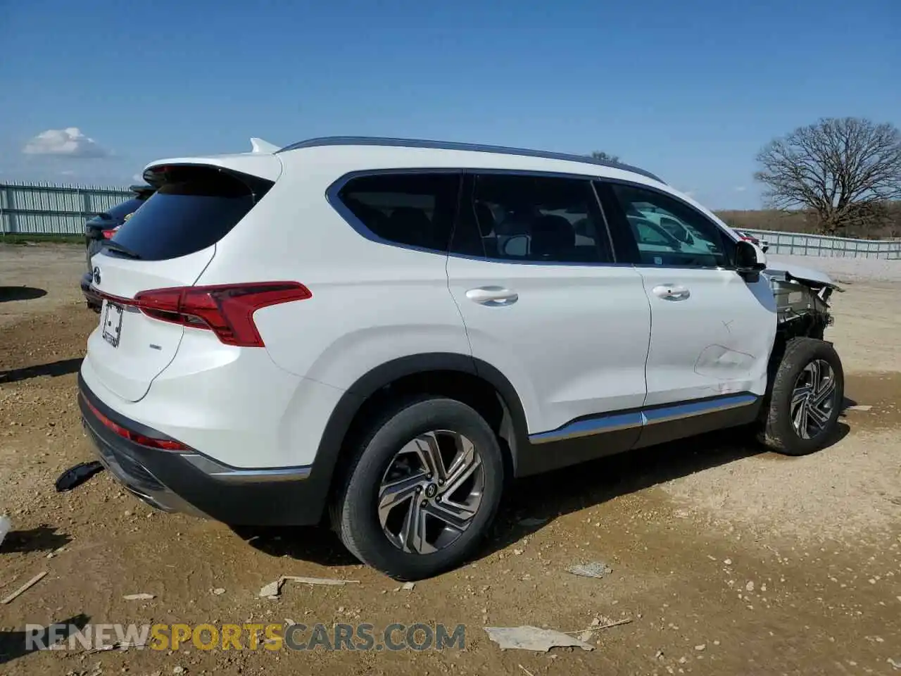 3 Photograph of a damaged car 5NMS2DAJ4MH324771 HYUNDAI SANTA FE 2021