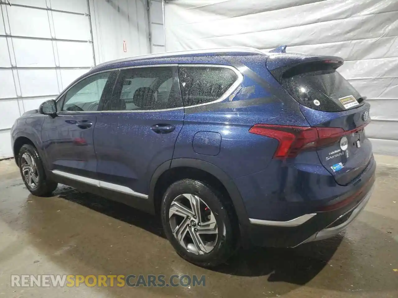 2 Photograph of a damaged car 5NMS2DAJ4MH343532 HYUNDAI SANTA FE 2021