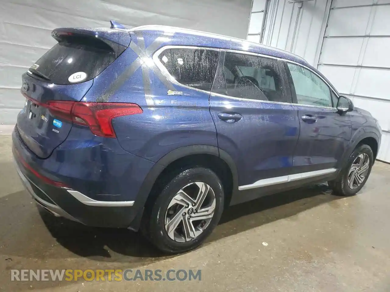 3 Photograph of a damaged car 5NMS2DAJ4MH343532 HYUNDAI SANTA FE 2021