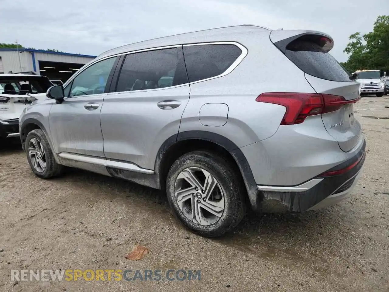 2 Photograph of a damaged car 5NMS2DAJ4MH350075 HYUNDAI SANTA FE 2021