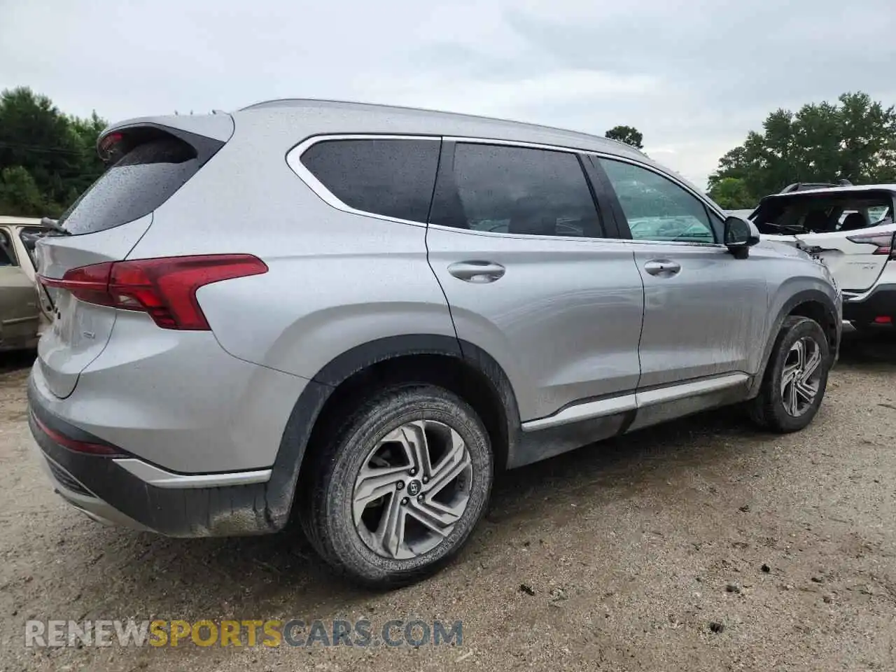 3 Photograph of a damaged car 5NMS2DAJ4MH350075 HYUNDAI SANTA FE 2021