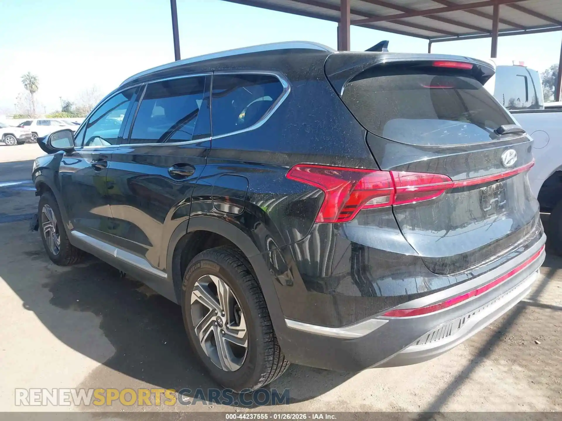 3 Photograph of a damaged car 5NMS2DAJ5MH324679 HYUNDAI SANTA FE 2021