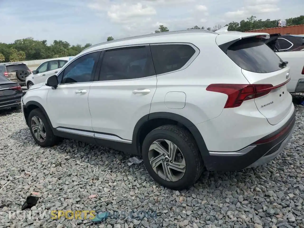 2 Photograph of a damaged car 5NMS2DAJ5MH346472 HYUNDAI SANTA FE 2021