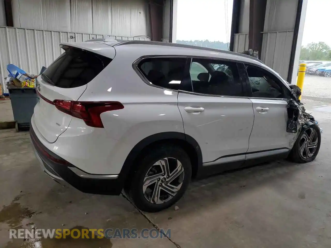 3 Photograph of a damaged car 5NMS2DAJ6MH308930 HYUNDAI SANTA FE 2021