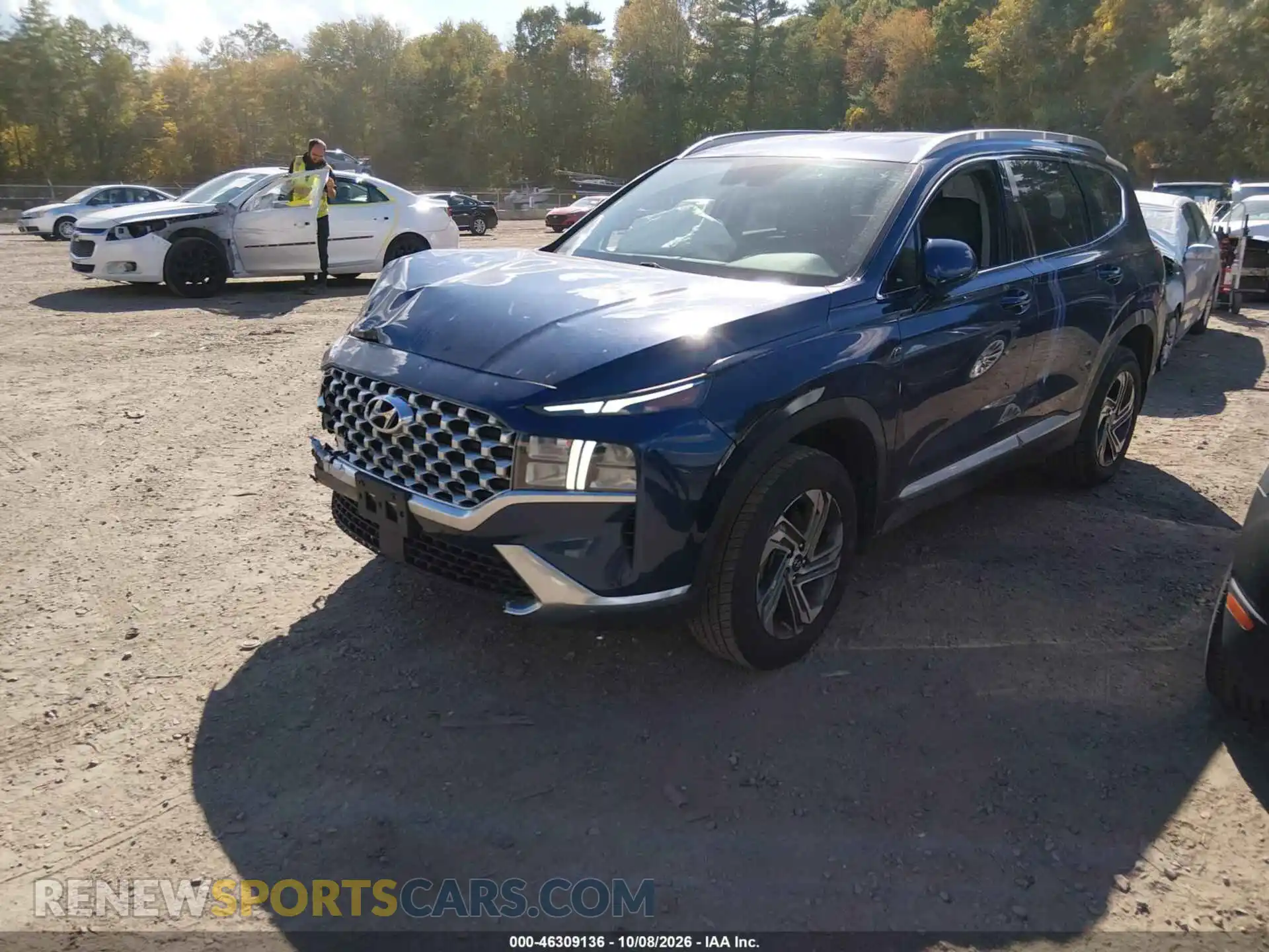 1 Фотография поврежденного автомобиля 5NMS2DAJ8MH368028 HYUNDAI SANTA FE 2021