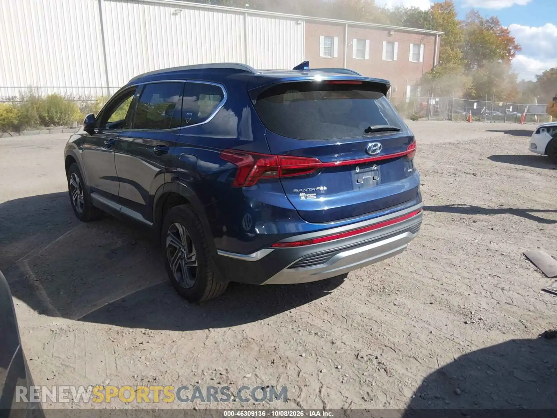 2 Фотография поврежденного автомобиля 5NMS2DAJ8MH368028 HYUNDAI SANTA FE 2021