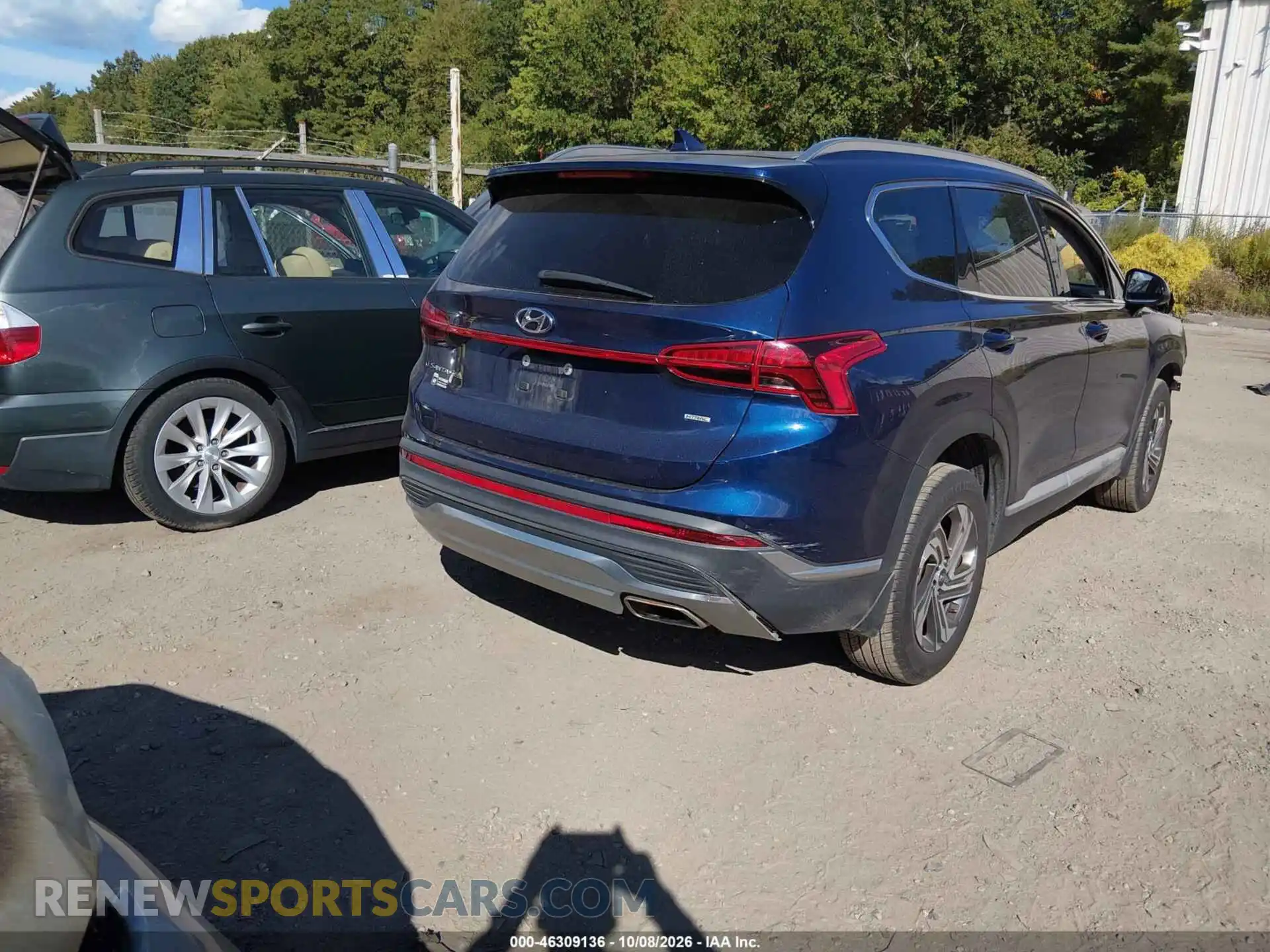 3 Фотография поврежденного автомобиля 5NMS2DAJ8MH368028 HYUNDAI SANTA FE 2021