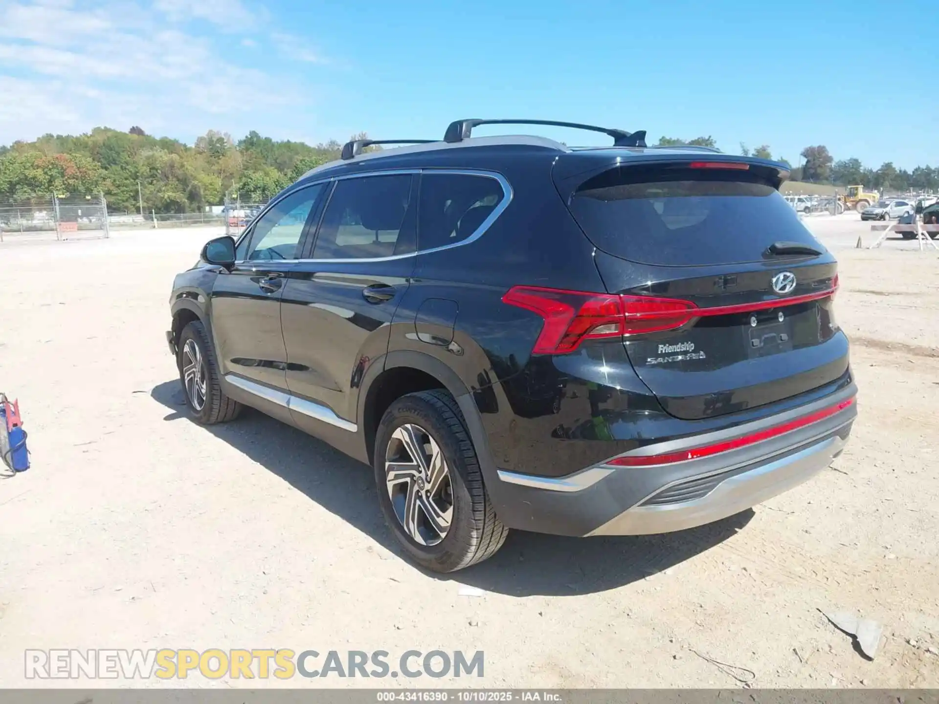3 Photograph of a damaged car 5NMS2DAJ9MH325043 HYUNDAI SANTA FE 2021