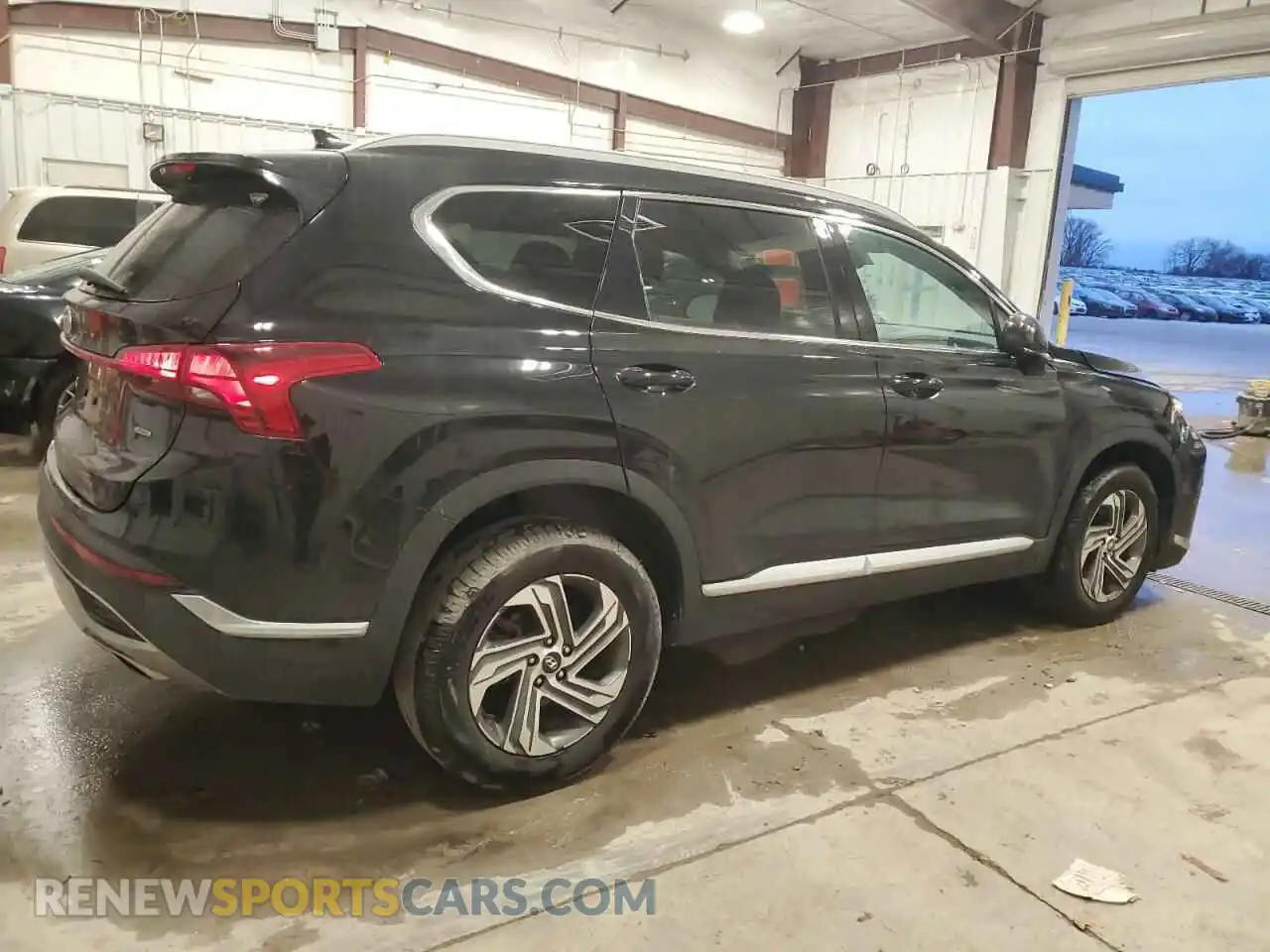 3 Photograph of a damaged car 5NMS2DAJ9MH347835 HYUNDAI SANTA FE 2021