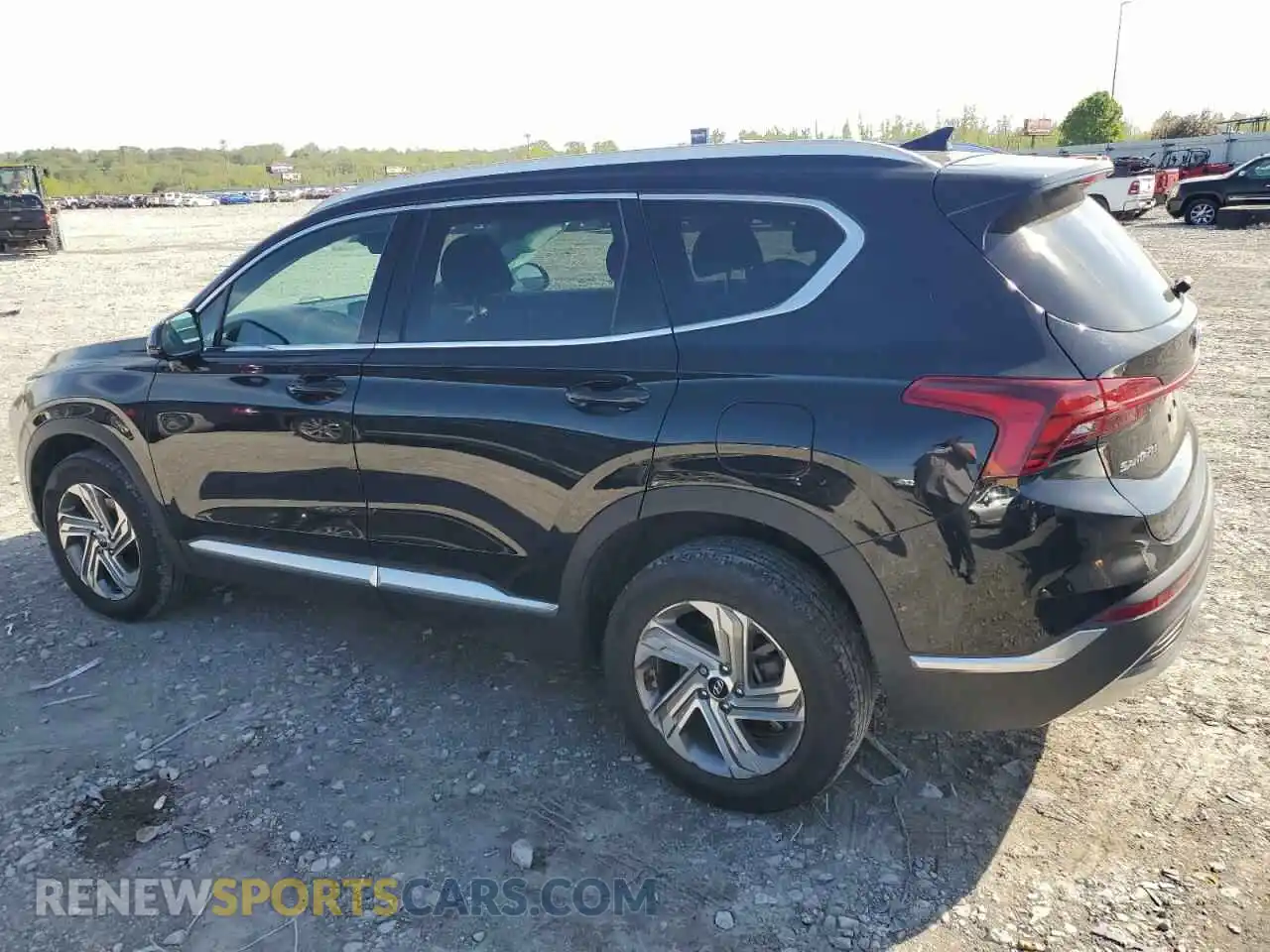 2 Photograph of a damaged car 5NMS2DAJXMH370458 HYUNDAI SANTA FE 2021