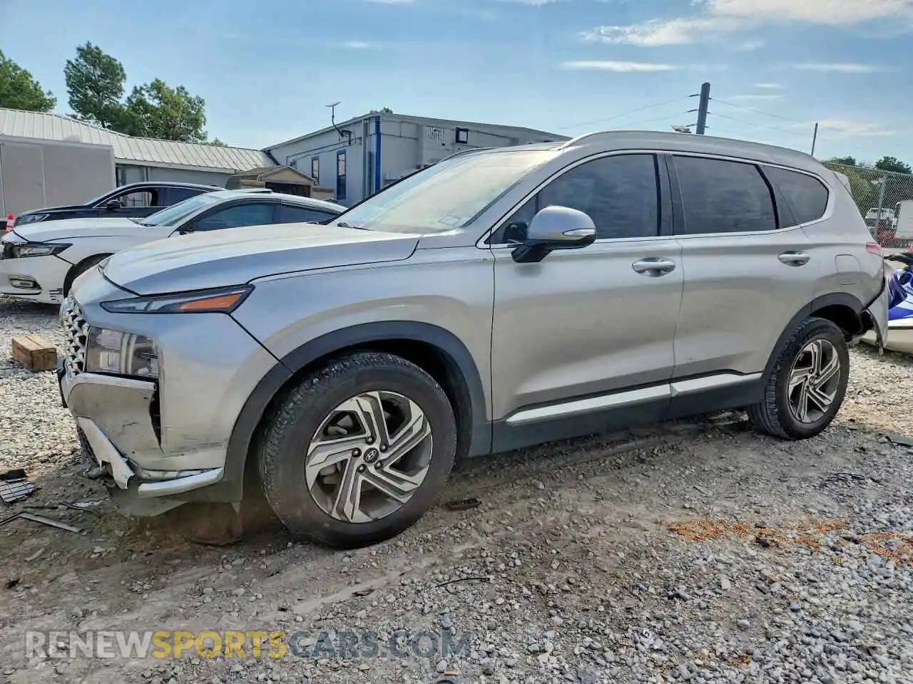 1 Фотография поврежденного автомобиля 5NMS34AJ3MH336410 HYUNDAI SANTA FE 2021