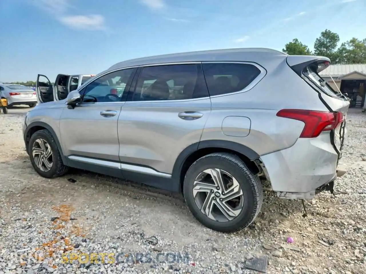 2 Фотография поврежденного автомобиля 5NMS34AJ3MH336410 HYUNDAI SANTA FE 2021