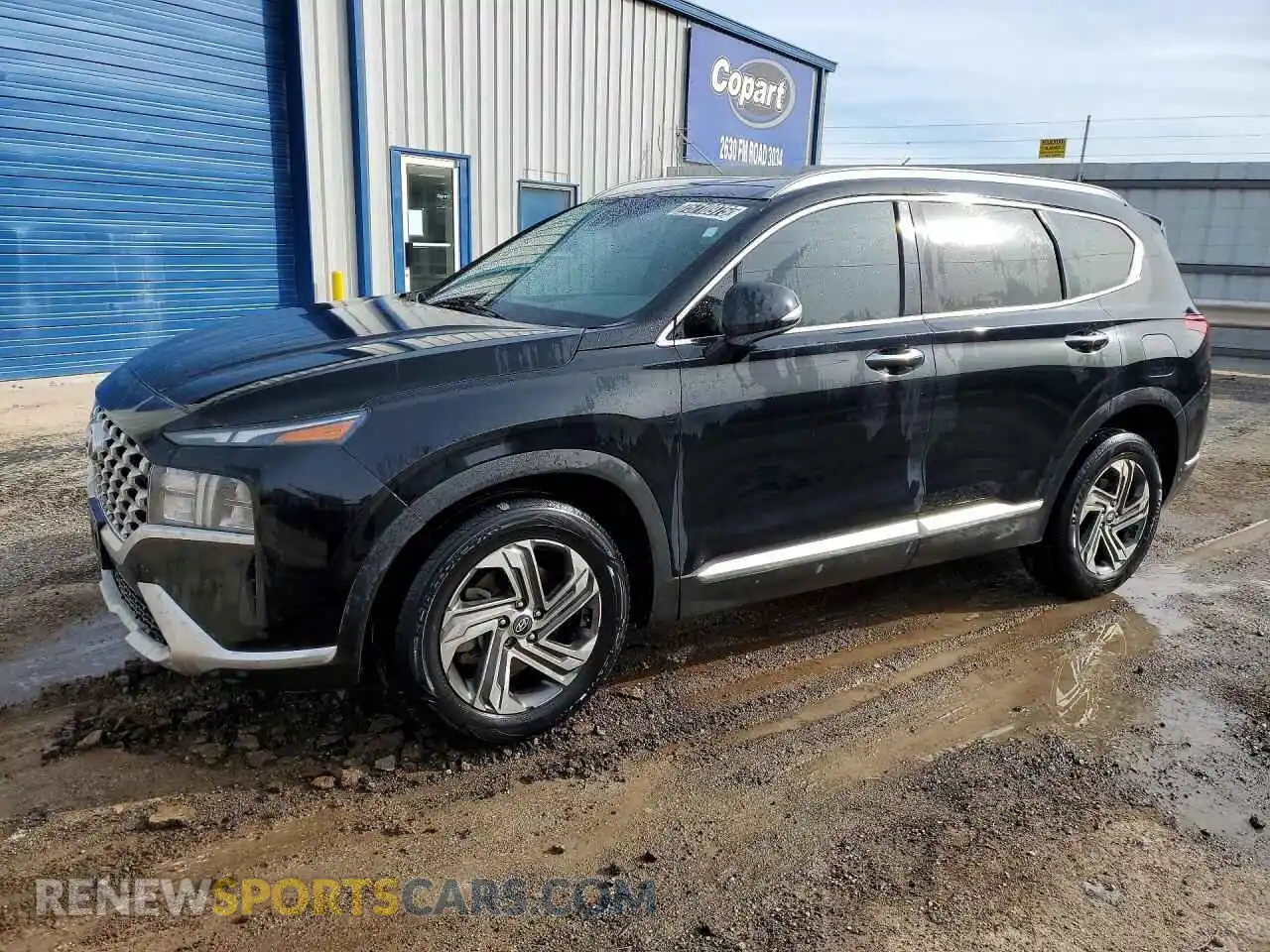 1 fotografías del automóvil dañado 5NMS34AJ6MH348552 HYUNDAI SANTA FE 2021