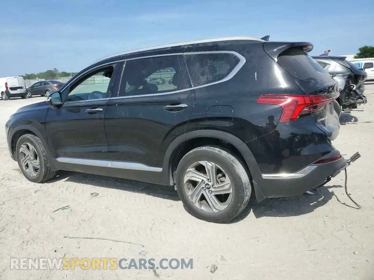 2 Photograph of a damaged car 5NMS34AJ7MH354747 HYUNDAI SANTA FE 2021
