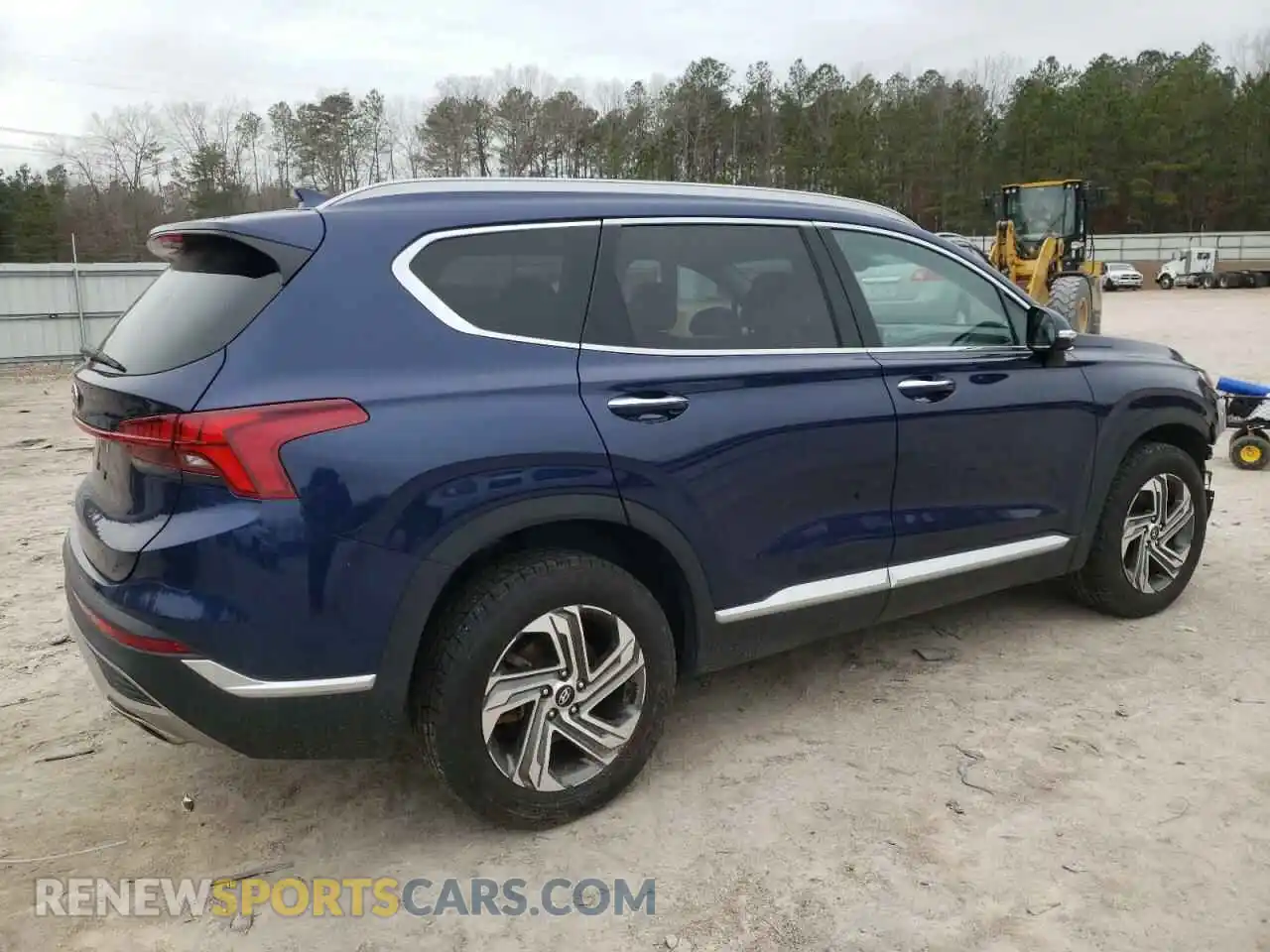 3 Photograph of a damaged car 5NMS34AJ9MH336024 HYUNDAI SANTA FE 2021