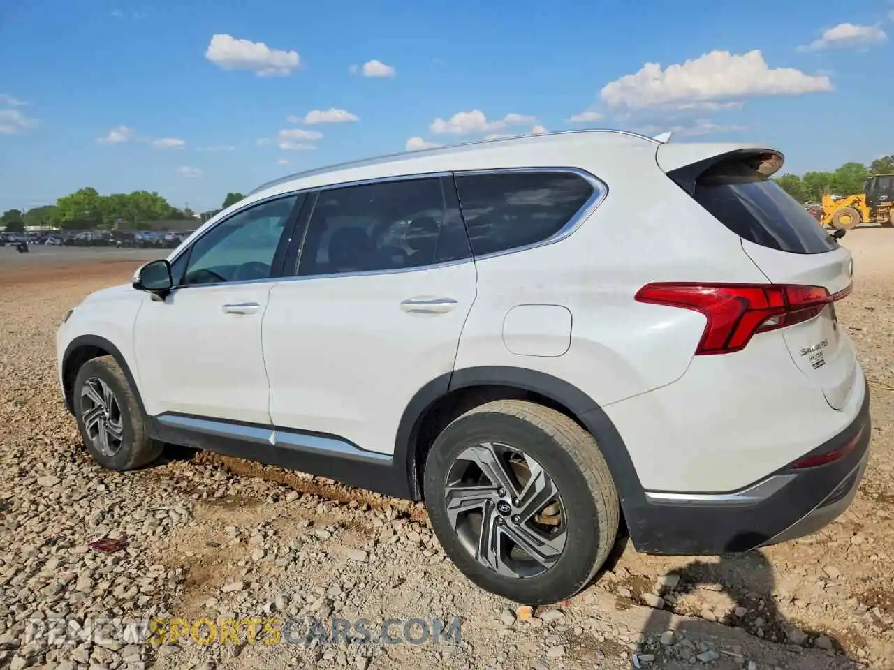 2 fotografías del automóvil dañado 5NMS34AJXMH327638 HYUNDAI SANTA FE 2021
