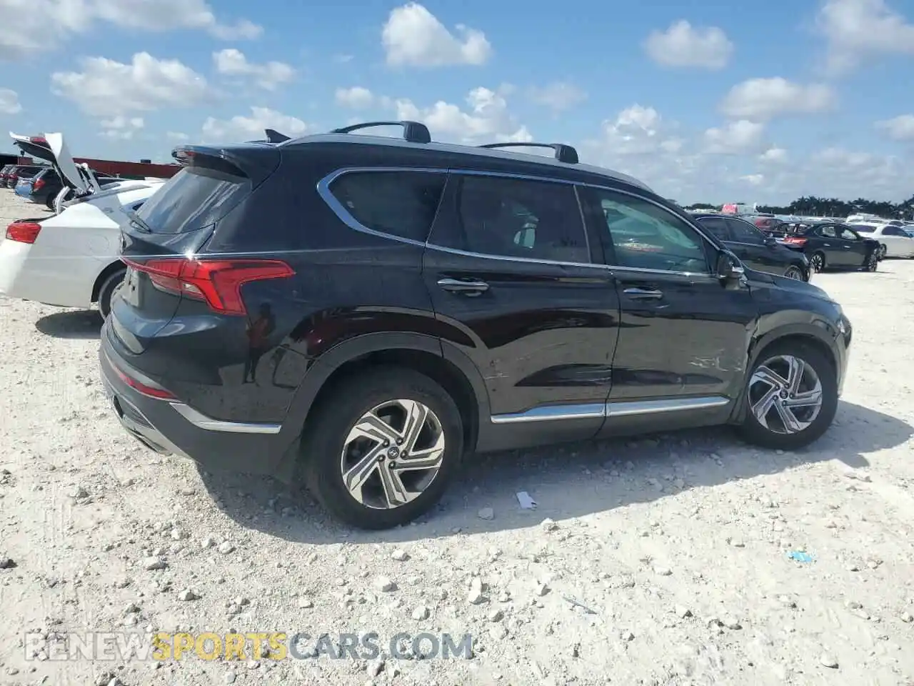 3 Photograph of a damaged car 5NMS34AJXMH365175 HYUNDAI SANTA FE 2021