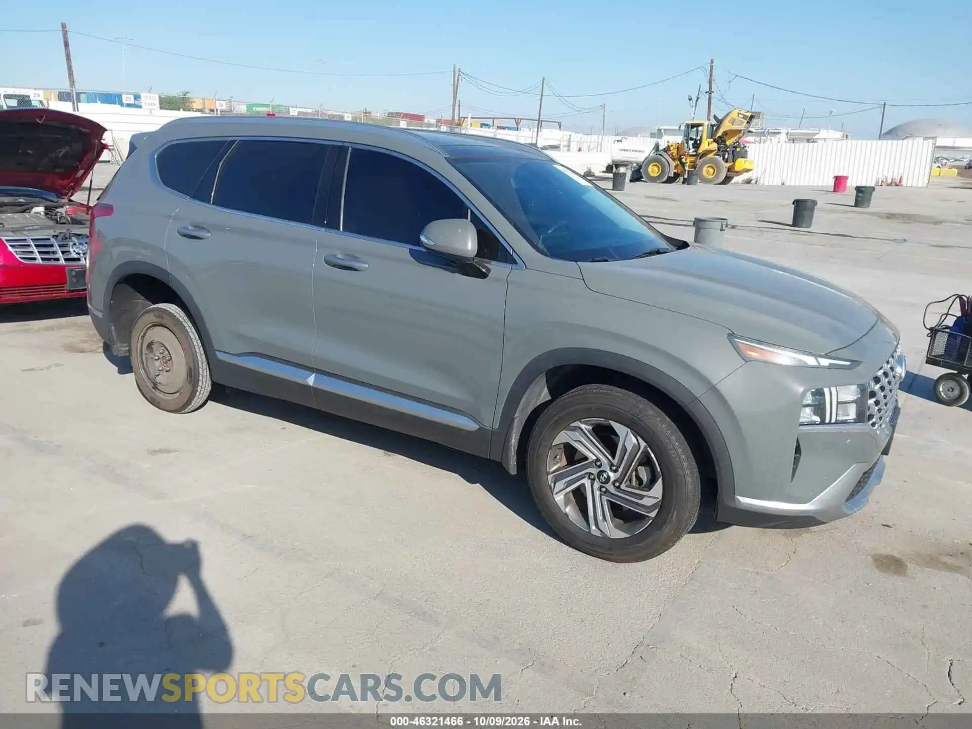 1 Photograph of a damaged car 5NMS3DAJ0MH344075 HYUNDAI SANTA FE 2021