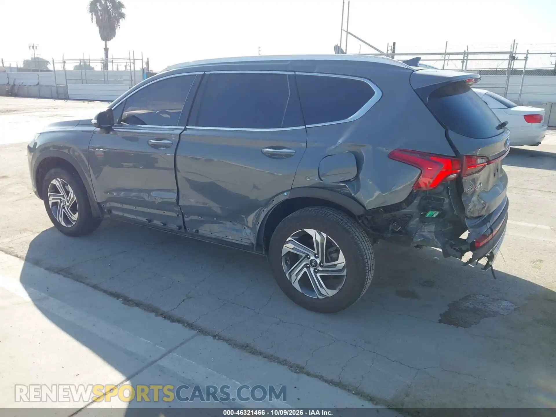 3 Photograph of a damaged car 5NMS3DAJ0MH344075 HYUNDAI SANTA FE 2021