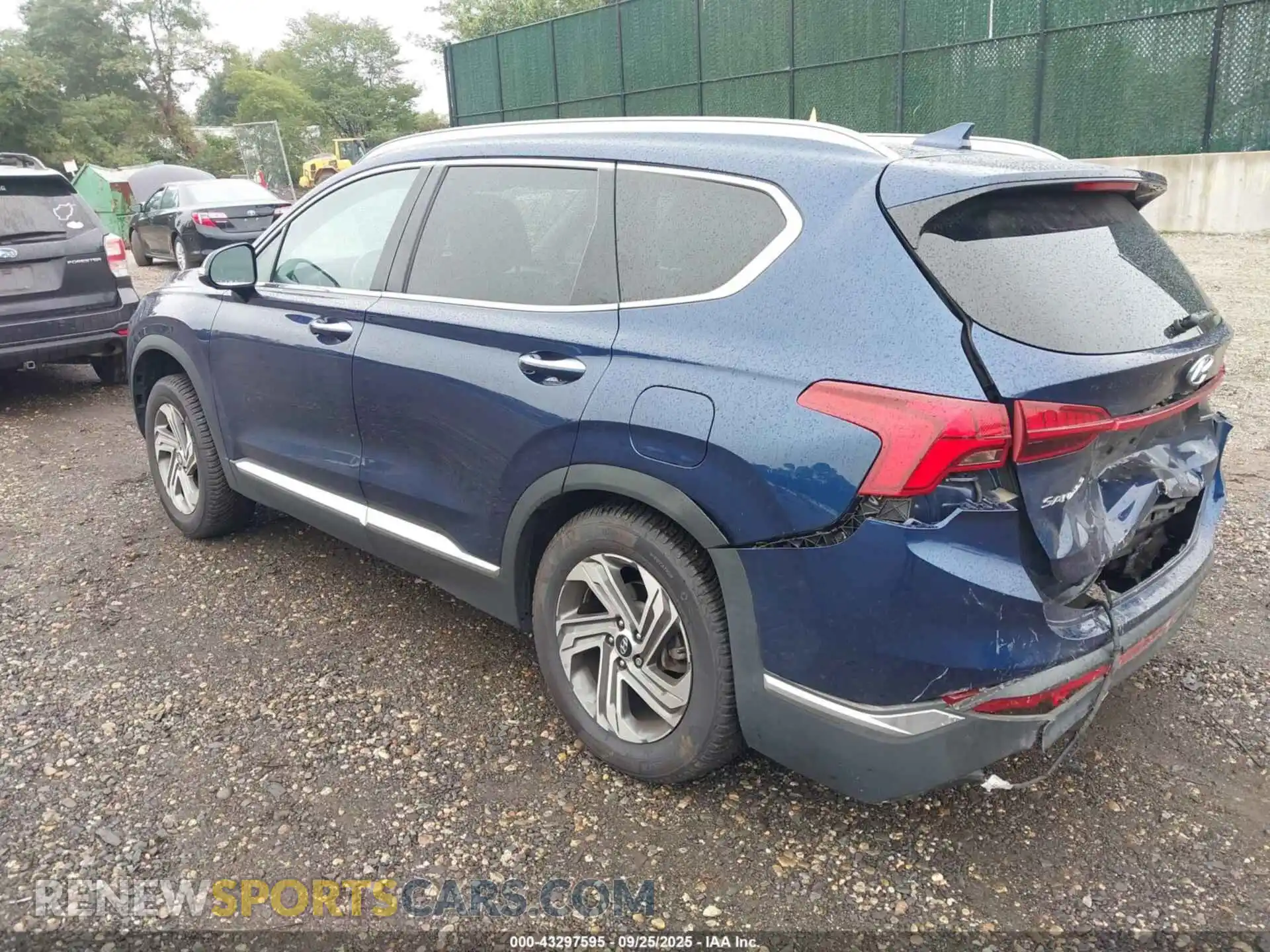 3 Photograph of a damaged car 5NMS3DAJ1MH355764 HYUNDAI SANTA FE 2021