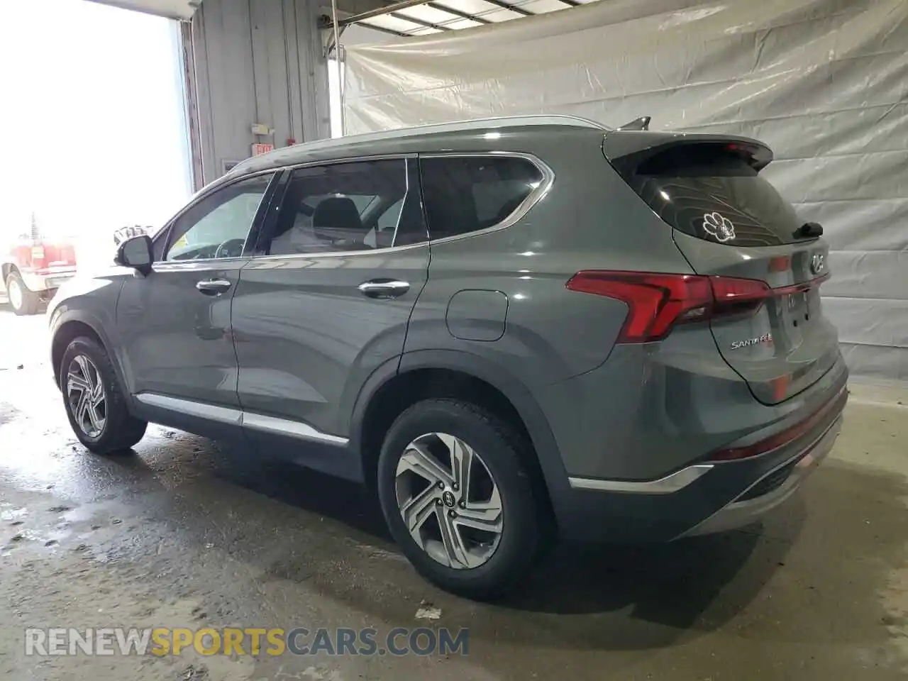 2 Photograph of a damaged car 5NMS3DAJ2MH319842 HYUNDAI SANTA FE 2021