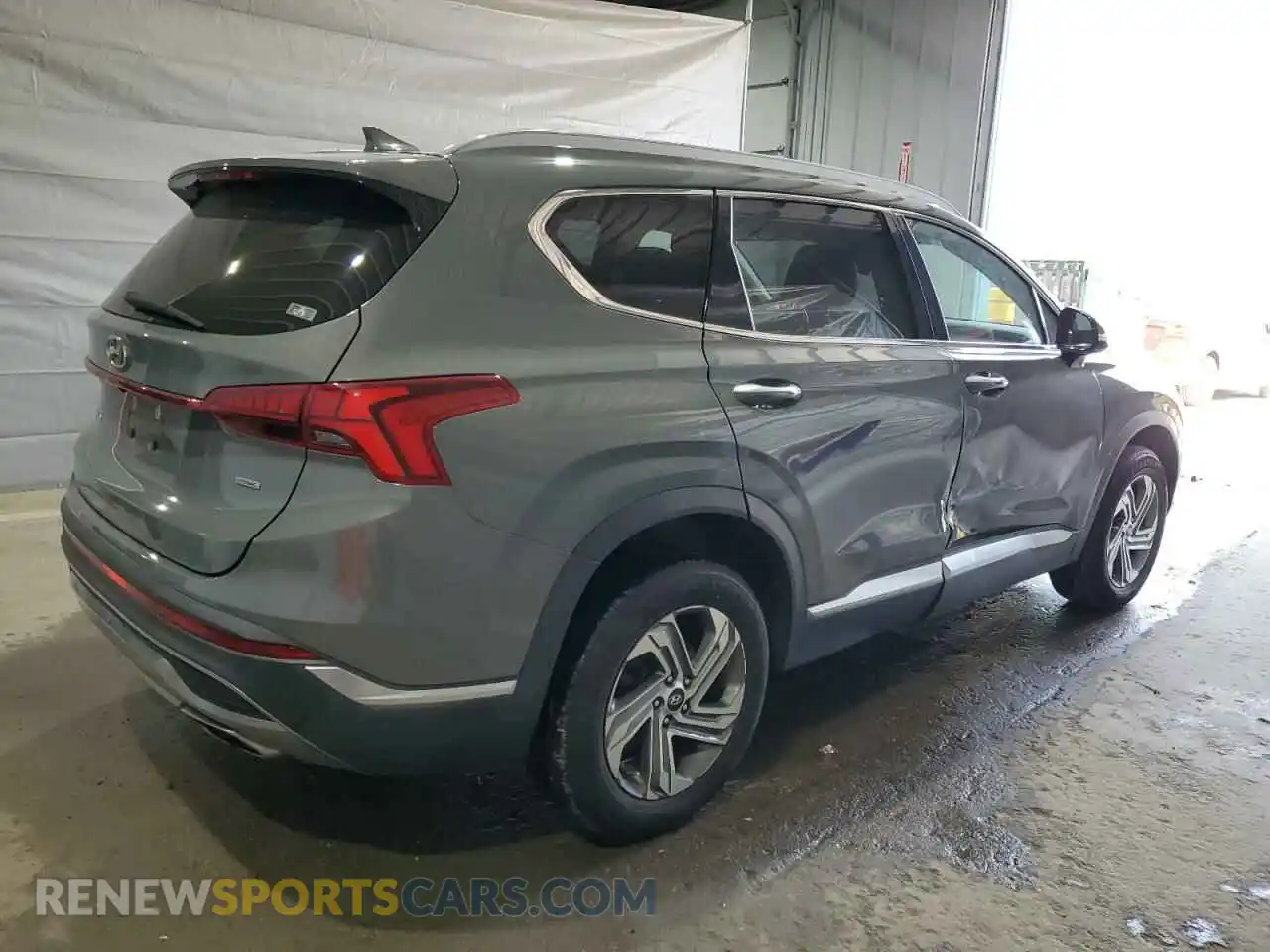 3 Photograph of a damaged car 5NMS3DAJ2MH319842 HYUNDAI SANTA FE 2021