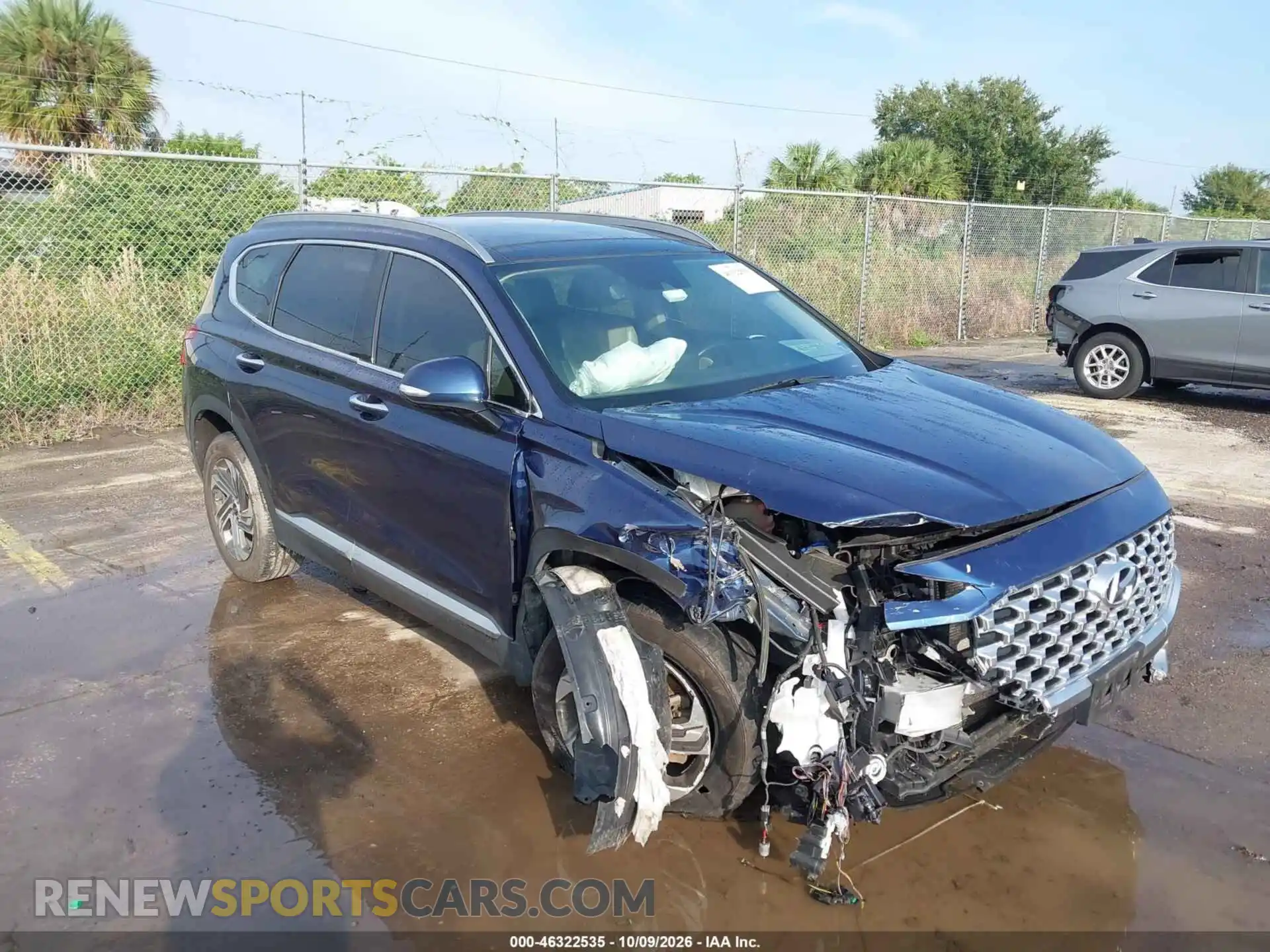 1 Фотография поврежденного автомобиля 5NMS3DAJ4MH356925 HYUNDAI SANTA FE 2021