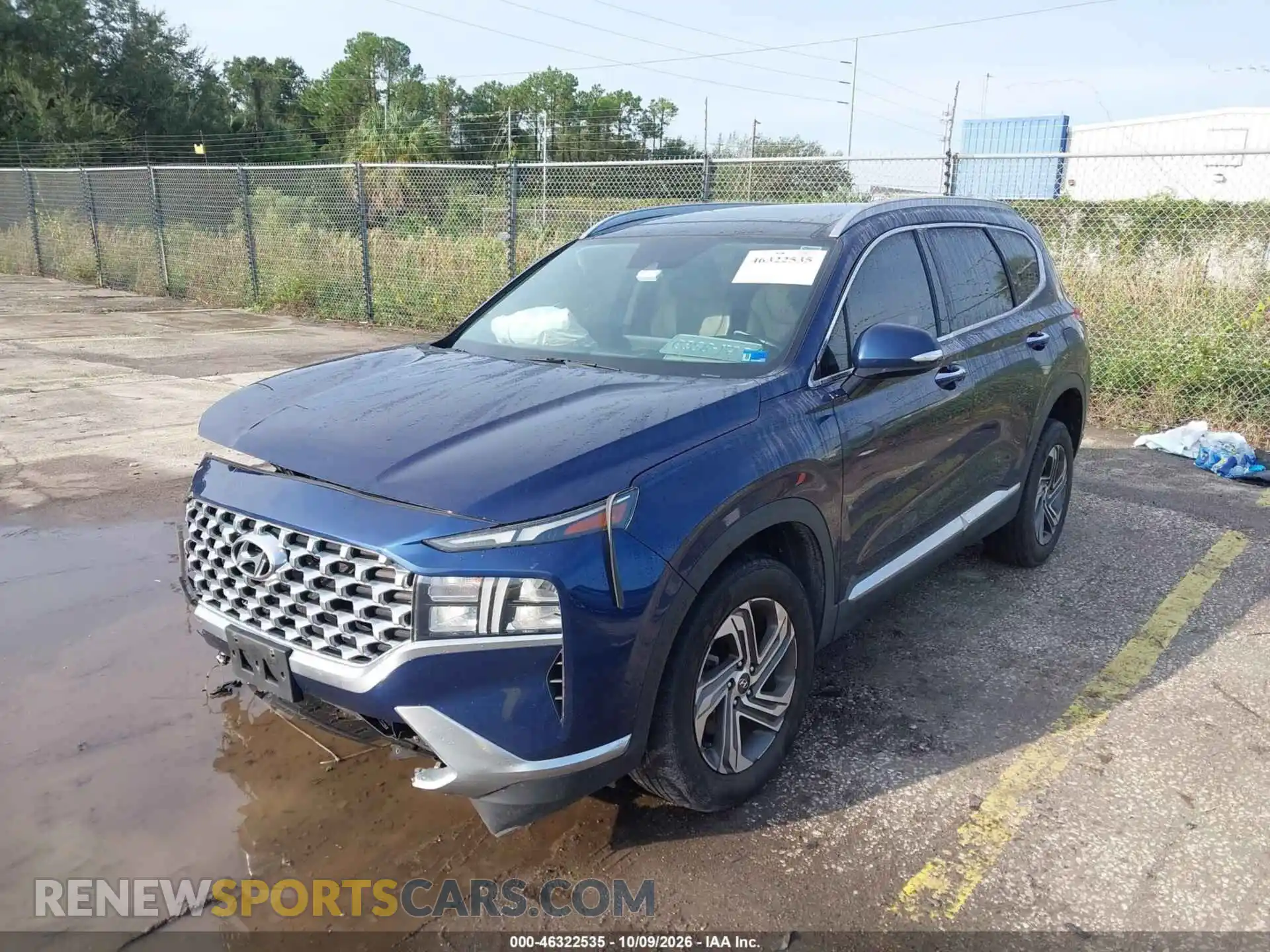 2 Фотография поврежденного автомобиля 5NMS3DAJ4MH356925 HYUNDAI SANTA FE 2021