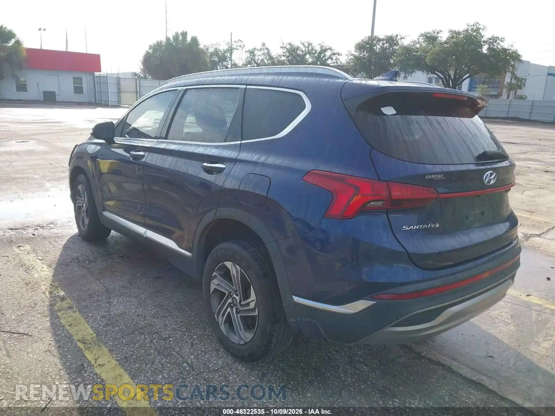 3 Фотография поврежденного автомобиля 5NMS3DAJ4MH356925 HYUNDAI SANTA FE 2021