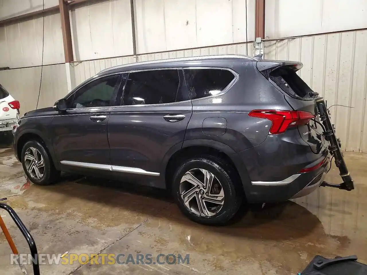 2 Photograph of a damaged car 5NMS3DAJ8MH347497 HYUNDAI SANTA FE 2021