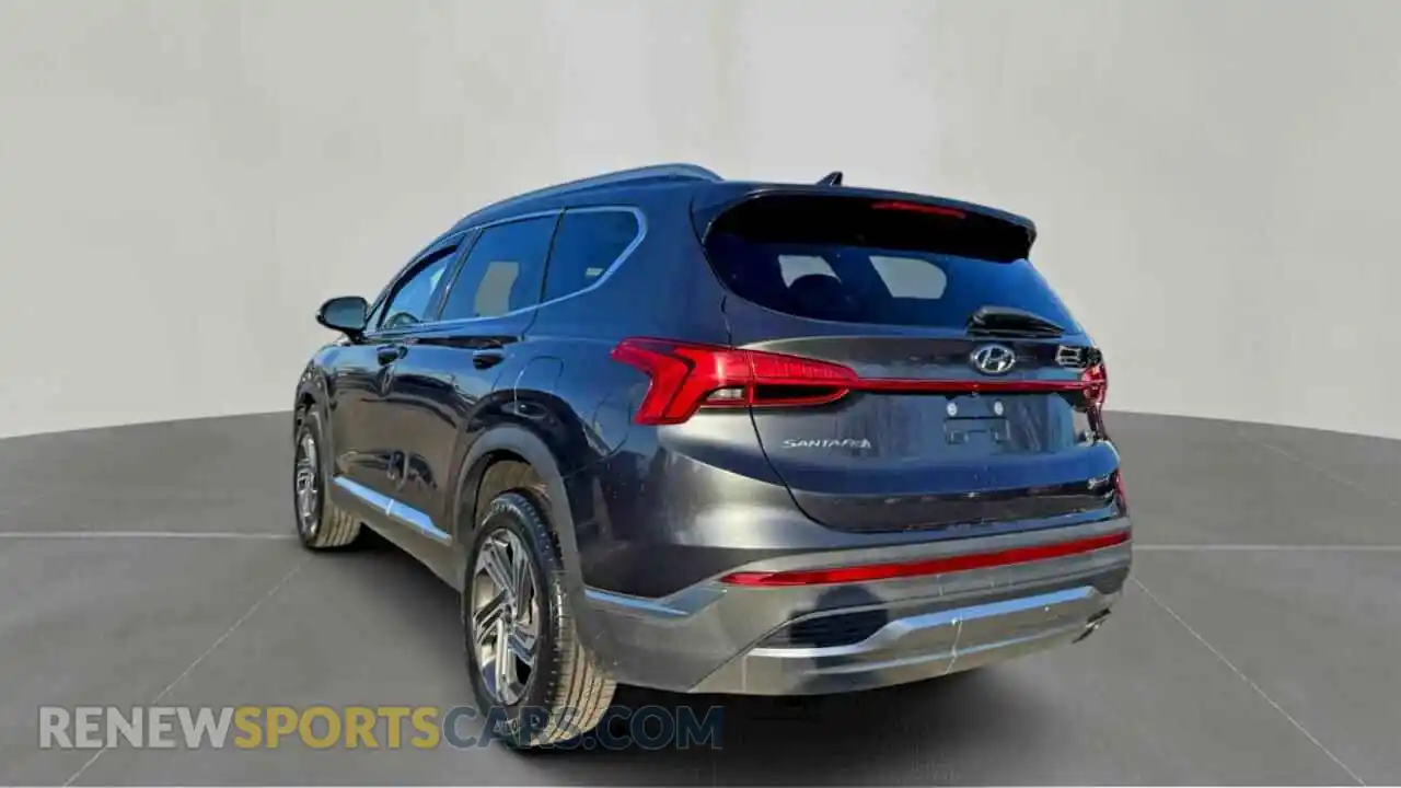 3 Photograph of a damaged car 5NMS3DAJ9MH319000 HYUNDAI SANTA FE 2021