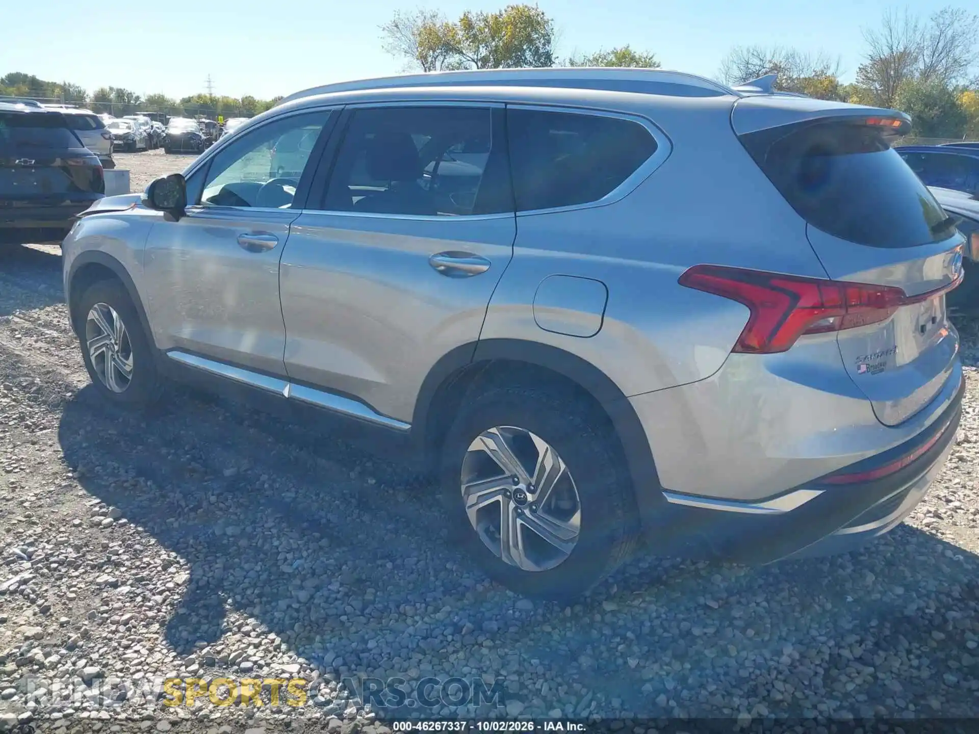 3 Photograph of a damaged car 5NMS3DAJXMH321032 HYUNDAI SANTA FE 2021