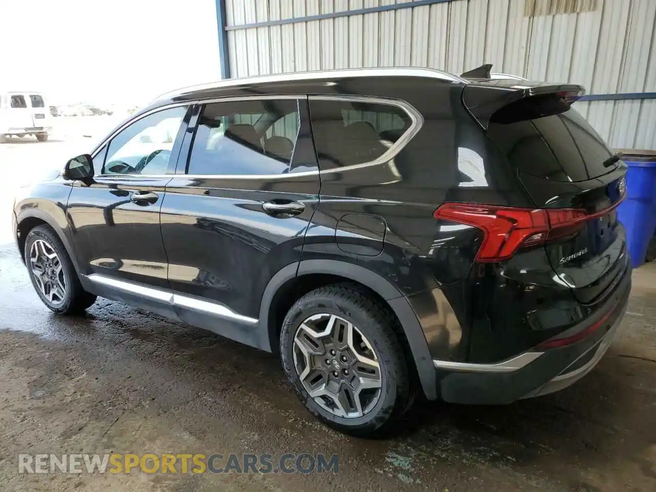 2 Photograph of a damaged car 5NMS44AL4MH314446 HYUNDAI SANTA FE 2021