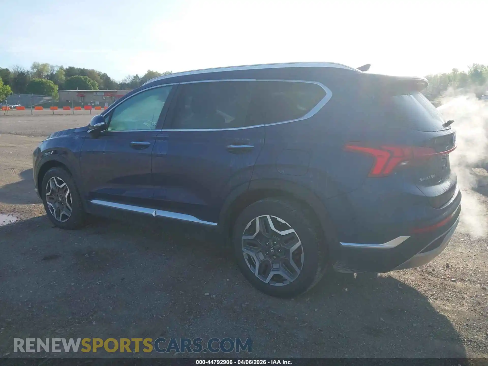 3 Photograph of a damaged car 5NMS44AL4MH368054 HYUNDAI SANTA FE 2021