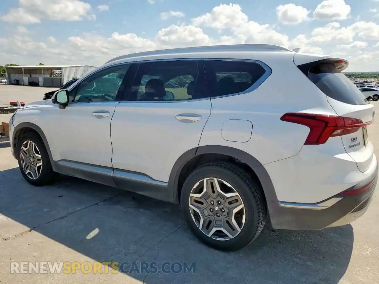 2 Фотография поврежденного автомобиля 5NMS44AL7MH316014 HYUNDAI SANTA FE 2021