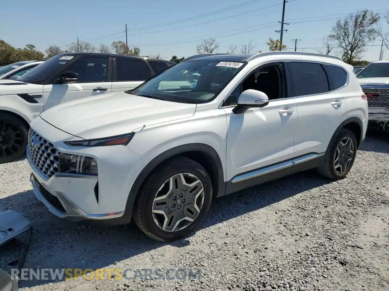 1 Фотография поврежденного автомобиля 5NMS44AL8MH315390 HYUNDAI SANTA FE 2021