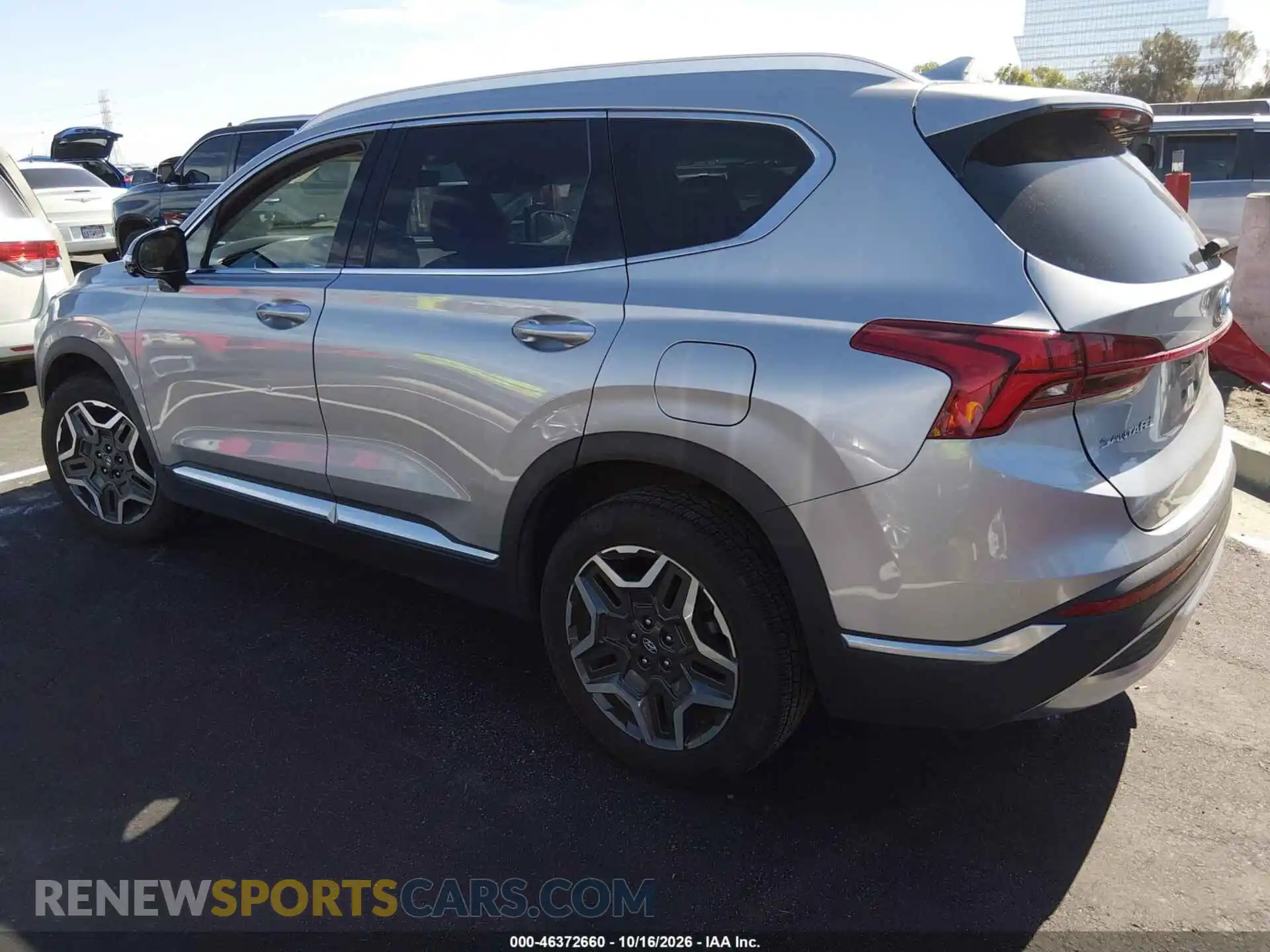 3 Photograph of a damaged car 5NMS44ALXMH325757 HYUNDAI SANTA FE 2021