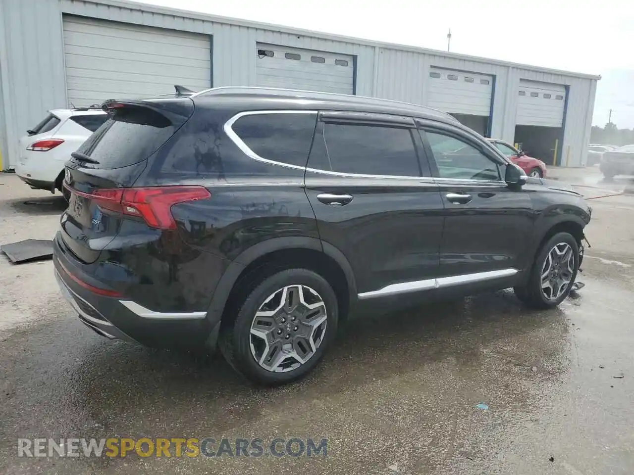 3 Photograph of a damaged car 5NMS44ALXMH335463 HYUNDAI SANTA FE 2021