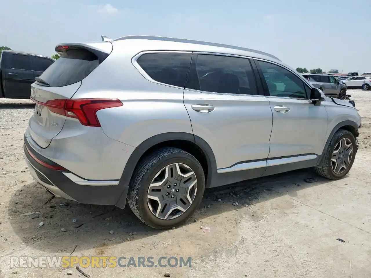 3 Photograph of a damaged car 5NMS44ALXMH346785 HYUNDAI SANTA FE 2021