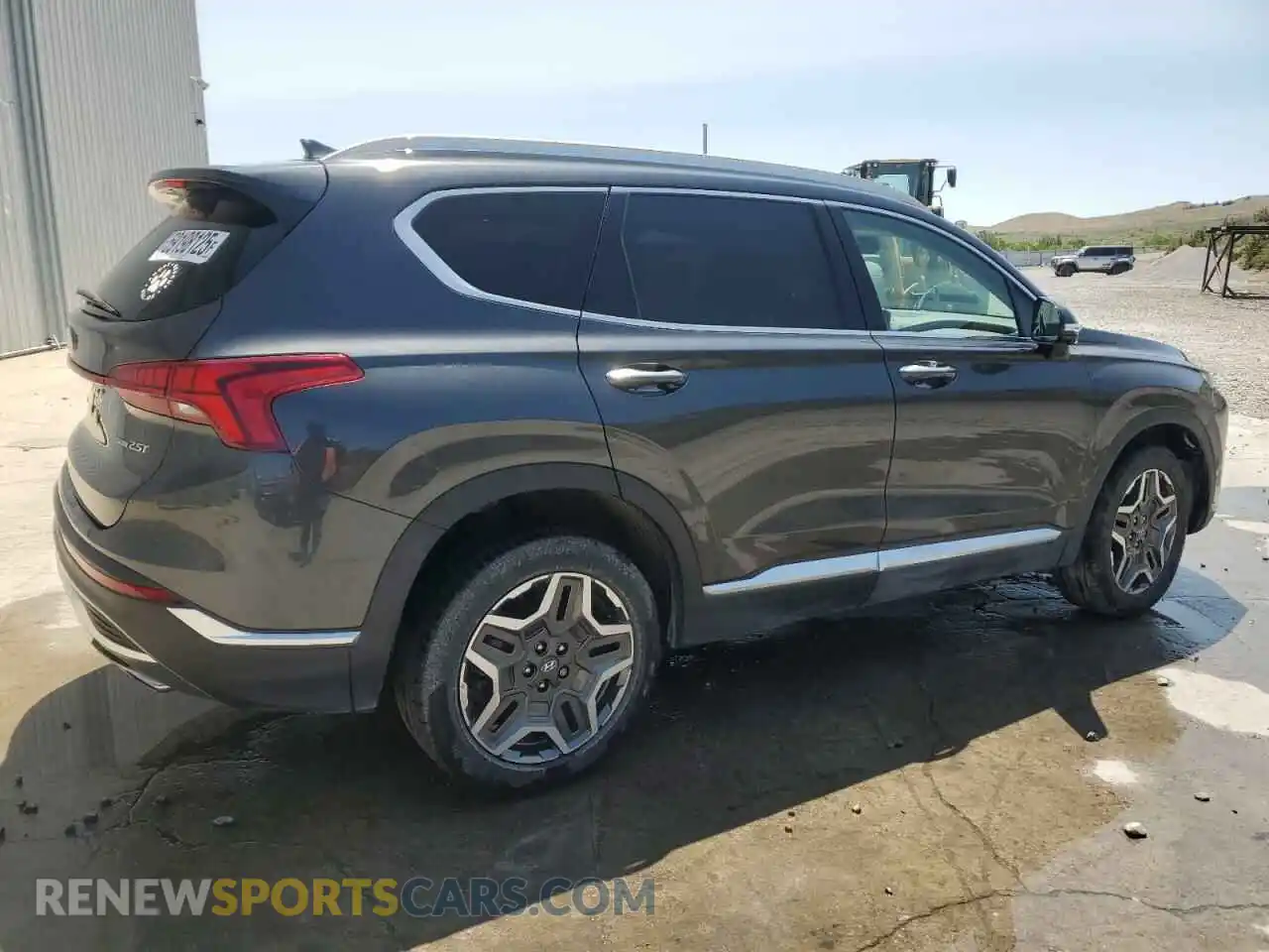 3 Photograph of a damaged car 5NMS4DAL1MH355603 HYUNDAI SANTA FE 2021