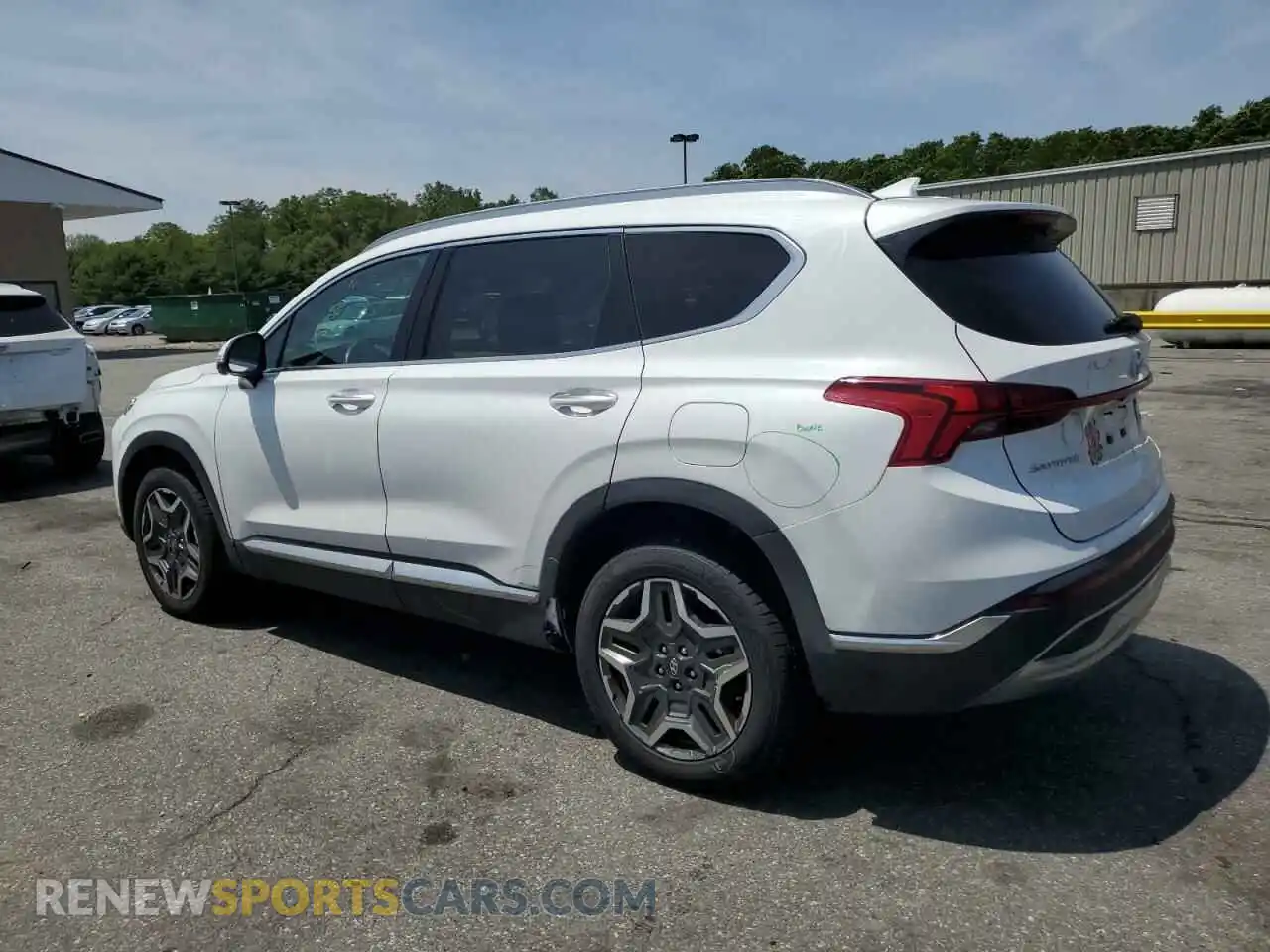 2 Photograph of a damaged car 5NMS4DAL2MH307124 HYUNDAI SANTA FE 2021